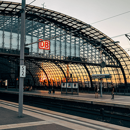 Bahnhof - Digital Out-of-Home