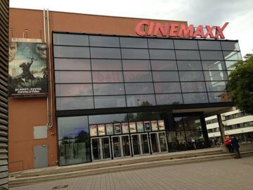 Cinemaxx Würzburg, Veitshöchheimer Str. 5a, 97080 Würzburg