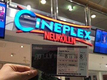 Kinowerbung Cineplex Berlin Neukölln