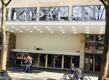 Kinowerbung Cineplex Filmpalast Köln