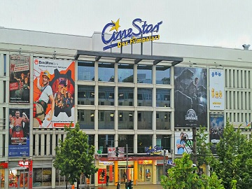 Cinestar Berlin, Stendaler Str. 25, 12627 Berlin