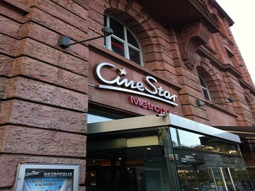Cinestar Frankfurt, Eschenheimer Anlage 40, 60318 Frankfurt (Main)