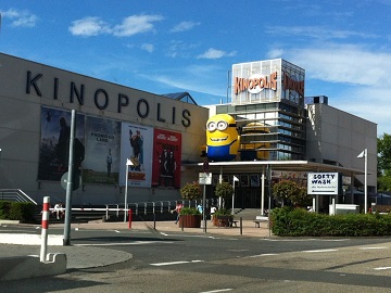 Kino Main Taunus Zentrum