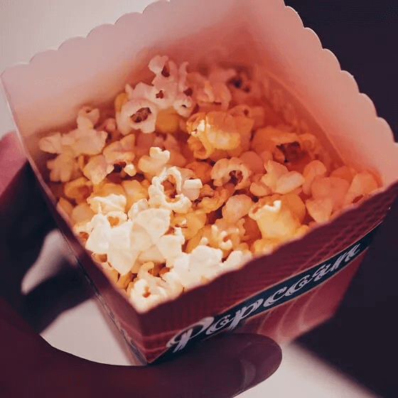 Popcorn bags