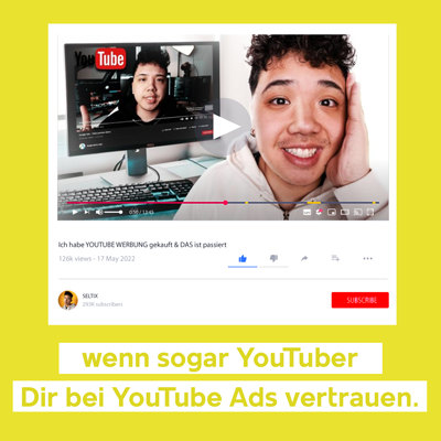 Seltix YouTube Ads