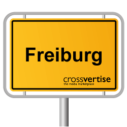 Werbung in Freiburg