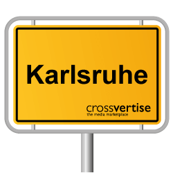Werbung in Karlsruhe