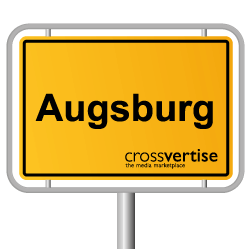 Werbung in Augsburg