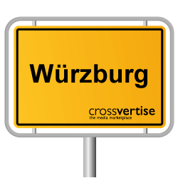 Werbung in Würzburg