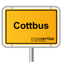 Recruiting-Werbung in Cottbus