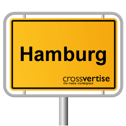 Werbung in Hamburg
