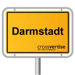 Werbung in Darmstadt