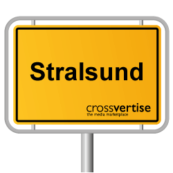 Werbung in Stralsund