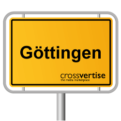 Werbung in Göttingen