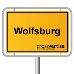 Werbung in Wolfsburg