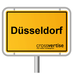 Werbung in Düsseldorf