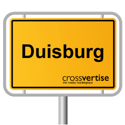 Werbung in Duisburg