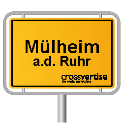 Recruiting-Werbung in Mühlheim an der Ruhr