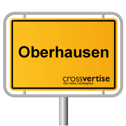Werbung in Oberhausen