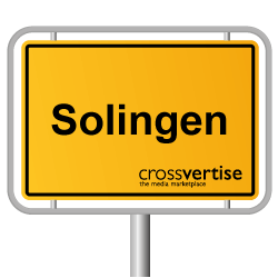 Werbung in Solingen