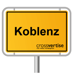 Werbung in Koblenz