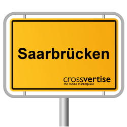 Werbung in Saarbrücken