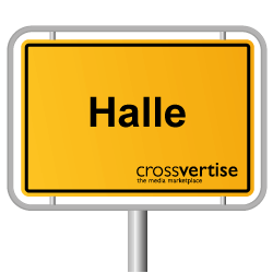 Recruiting-Werbung in Halle