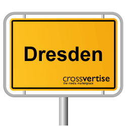 Werbung in Dresden