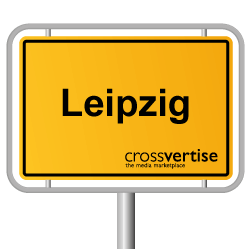 Werbung in Leipzig