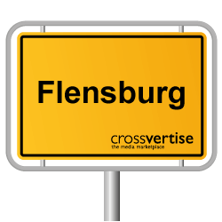 Werbung in Flensburg