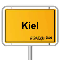 Werbung in Kiel
