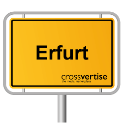 Recruiting-Werbung in Erfurt