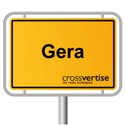 Werbung in Gera