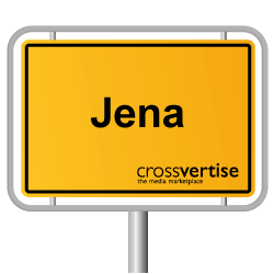 Werbung in Jena