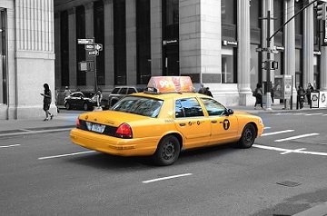 taxi-werbung
