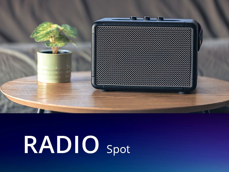Radio-Spot