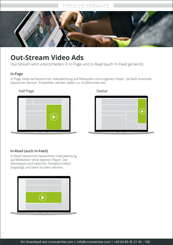 Spezifikation Video Ads