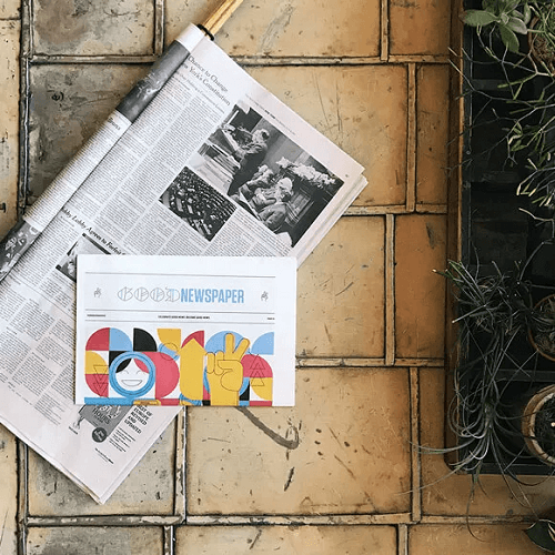 Daily and weekly newspapers