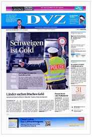 Werbung in der Deutschen Verkehrs-Zeitung