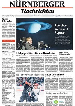 Werbung in Nürnberger Nachrichten