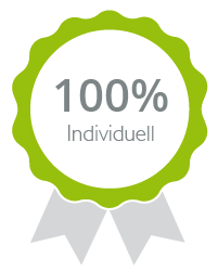 100% Individuell