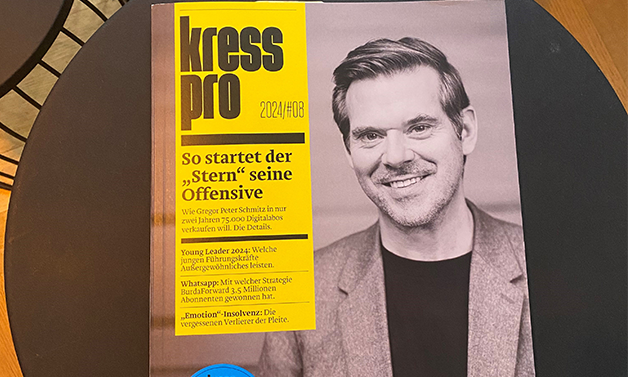 kress pro: Vermarktung Videowerbung