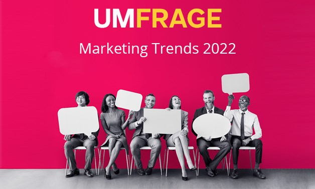 Marketing-Umfrage-Trends 2022