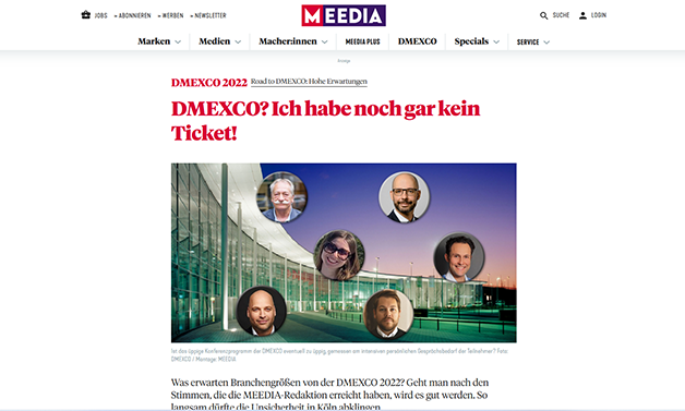 meedia-dmexco-2022-news