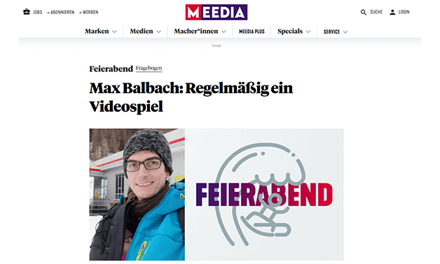 MEEDIA-Feierabendmacher-news