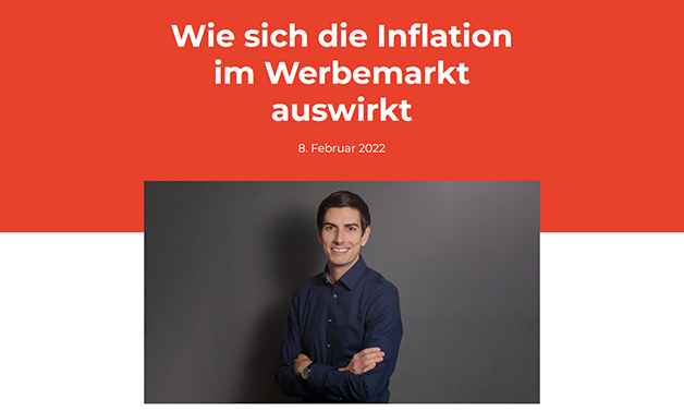 Das Bild für Medientage München: Inflation auf dem Werbemarkt