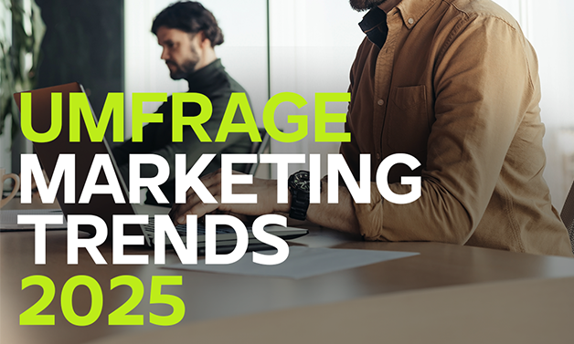 Umfrage: Marketing Trends 2025