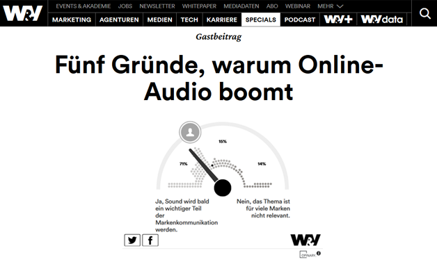 W&V-fünf-gründe-warum-online-audio-boomt