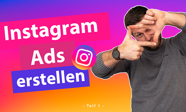 Das Bild für Neues YouTube-Video: Werbung auf Instagram (Part 1)