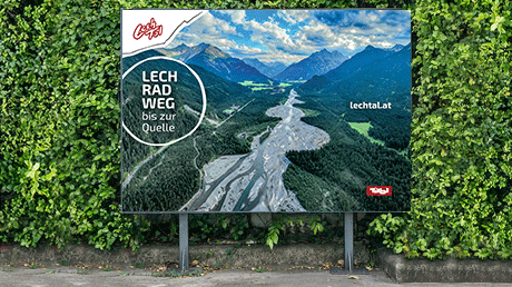 wild & frei - (D)OOH wirbt für Urlaub im Tiroler Lechtal